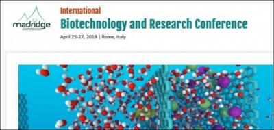 immagine International Biotechnology and Research Conference