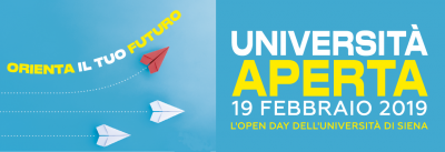 immagine  Università Aperta 2019  